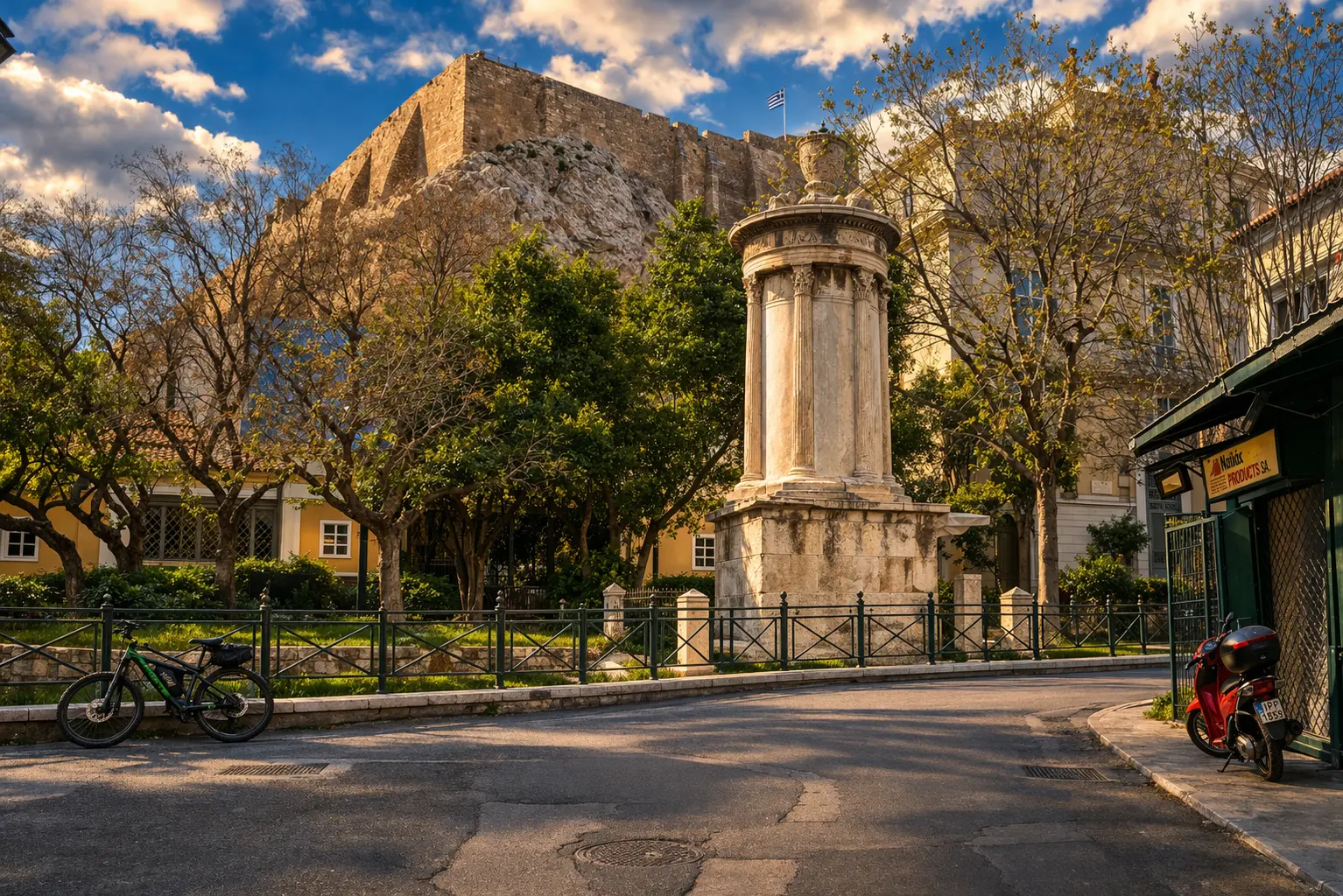 Choragic Monument of Lysicrates