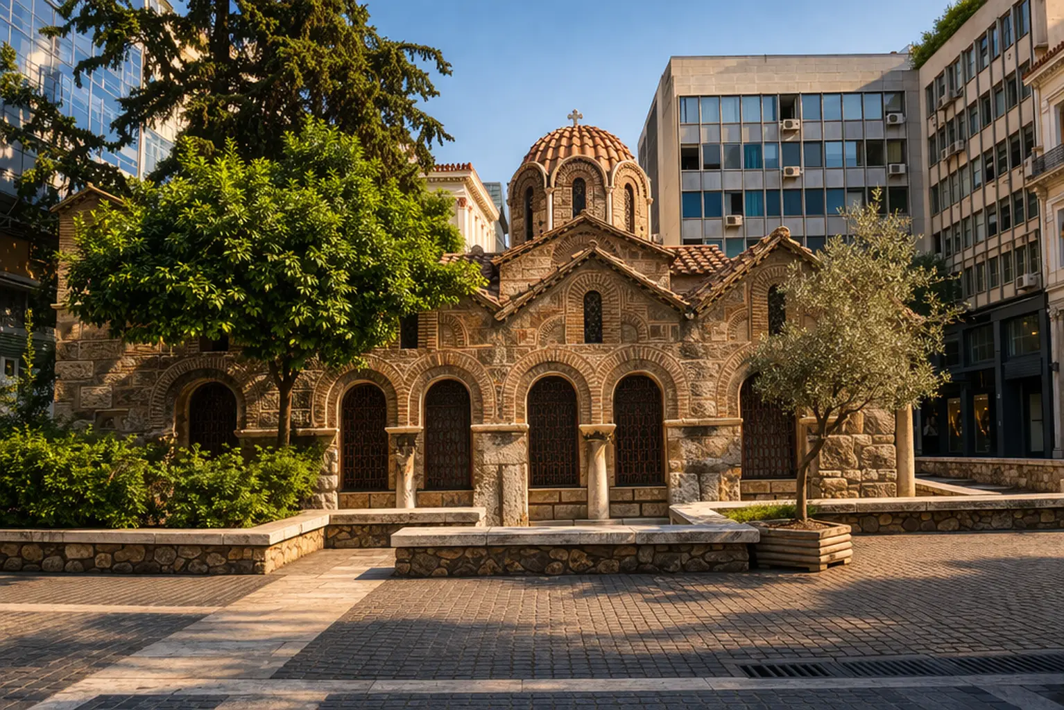 Church of Panagia Kapnikarea
