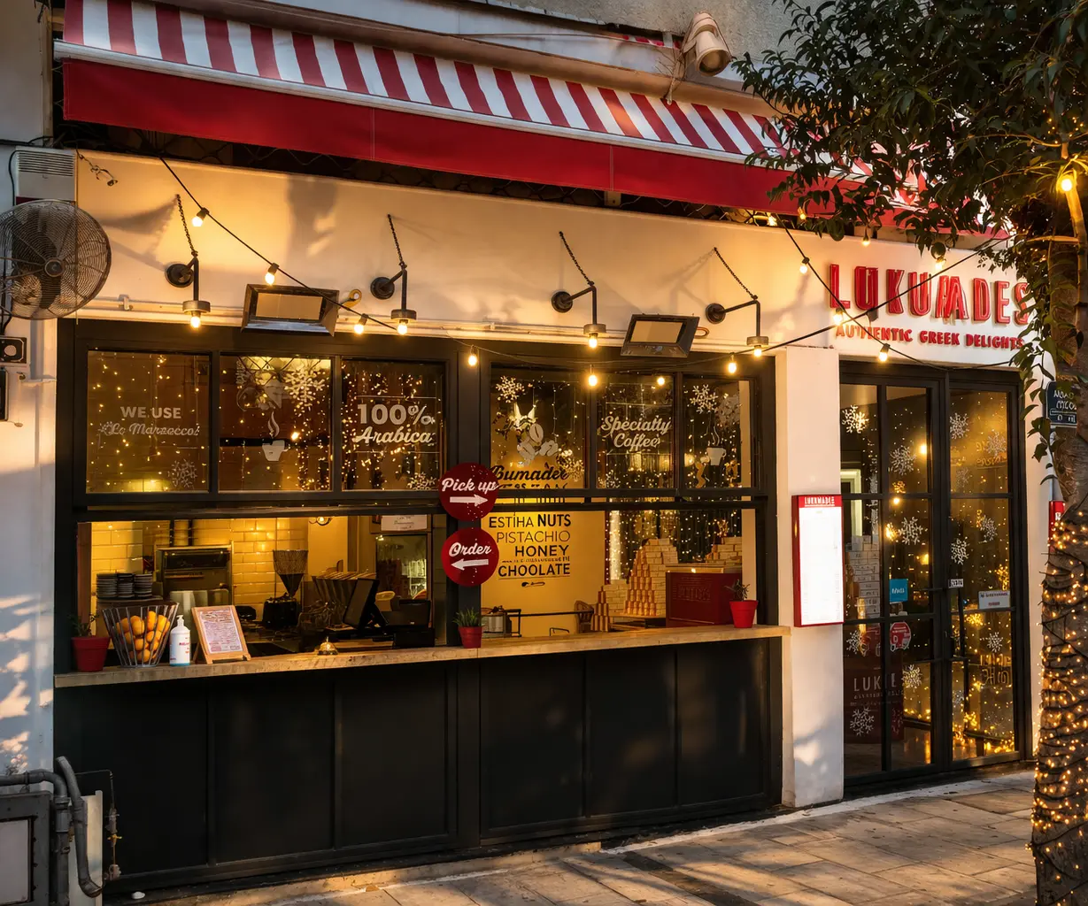 Lukumades Monastiraki