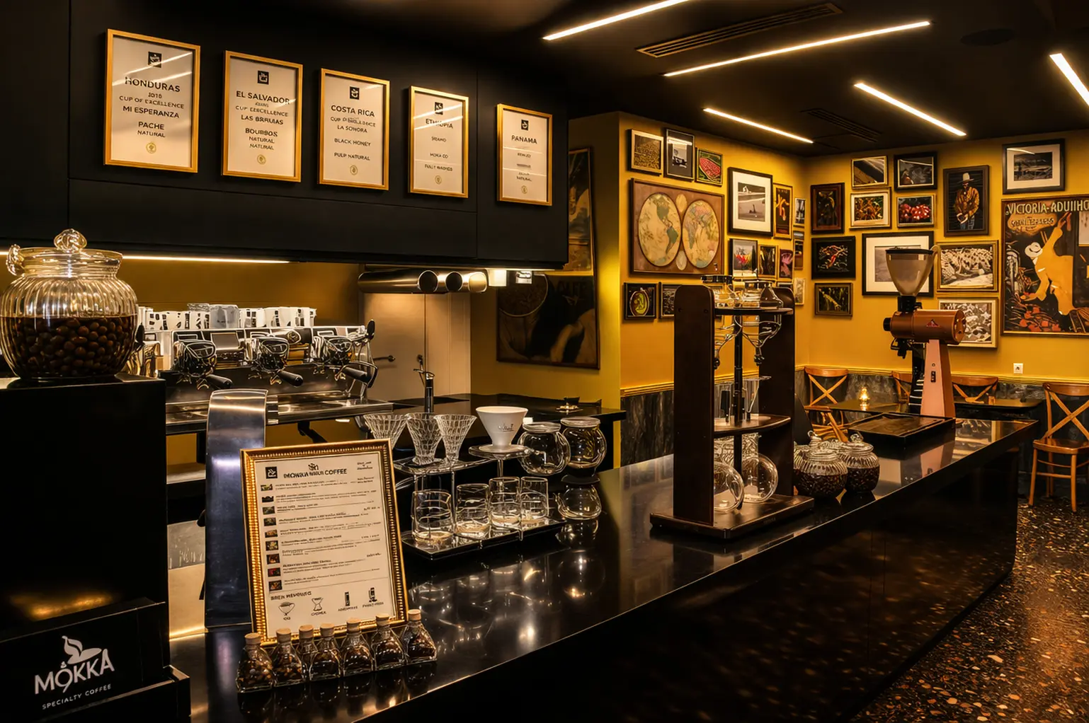 Mokka Specialty Coffee