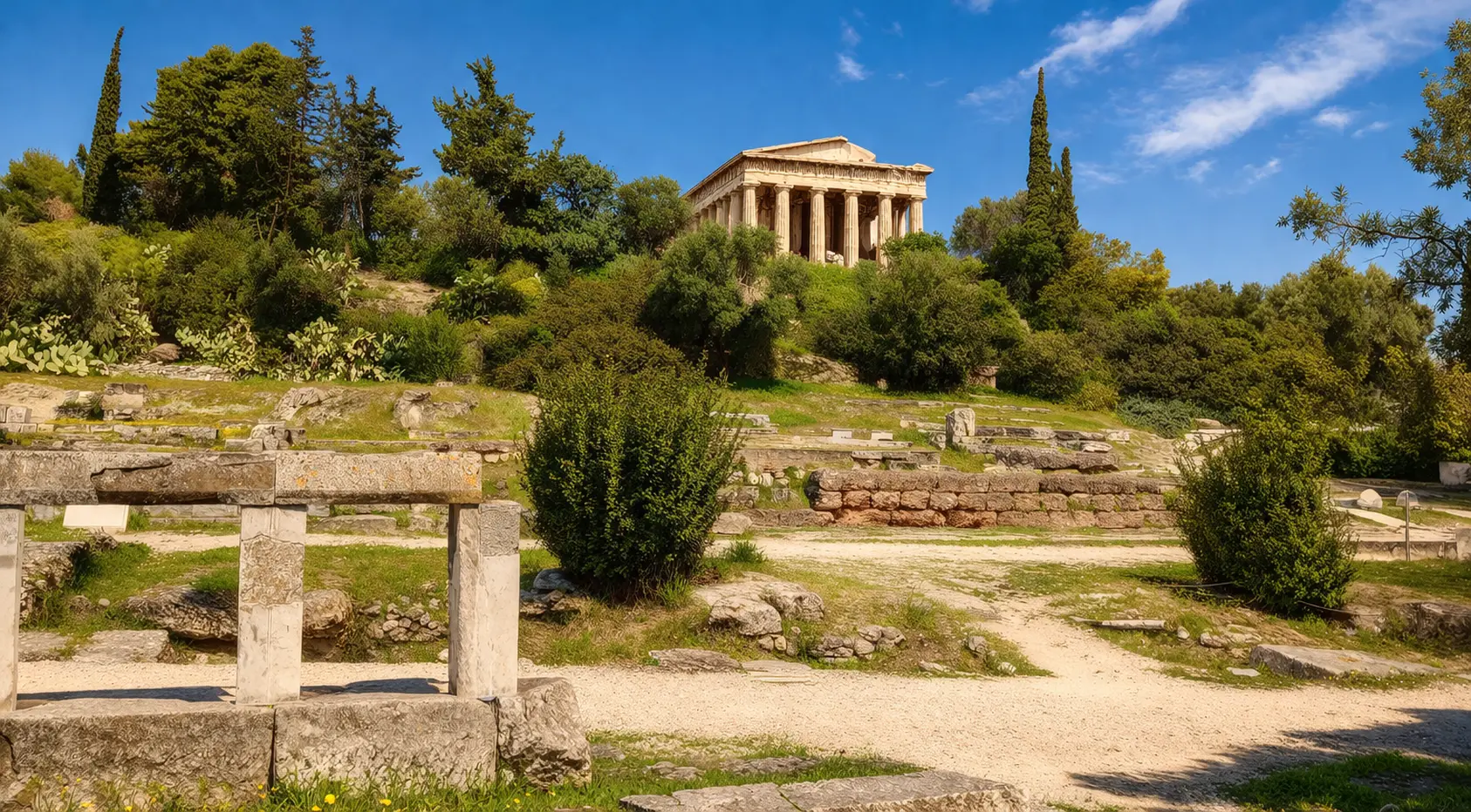 Temple of Hephaestus